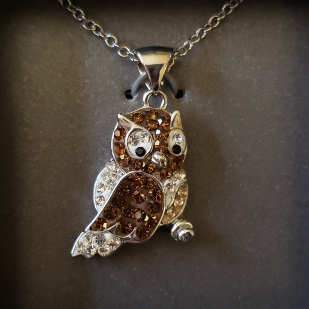 Owl Necklace